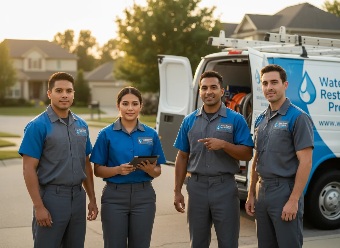 Flood Restoration company in Goodwell, OK